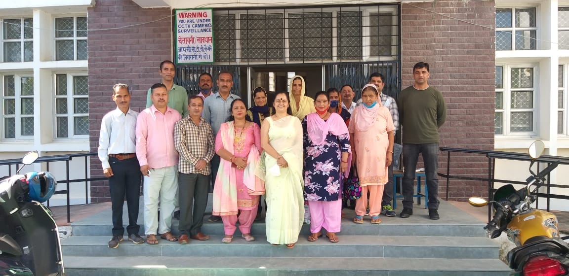 Jogendra Rana becomes Jaisinghpur College PTA President