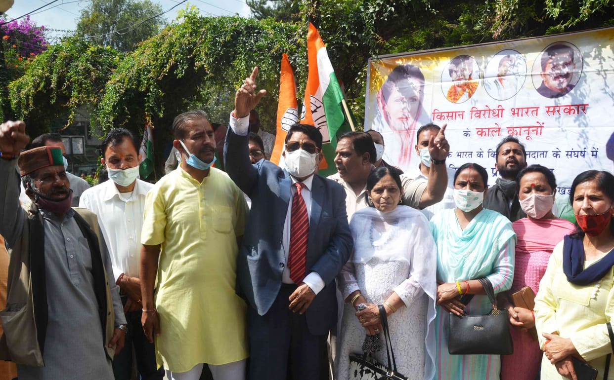 Congress boils over Lakhimpur Kheri scandal