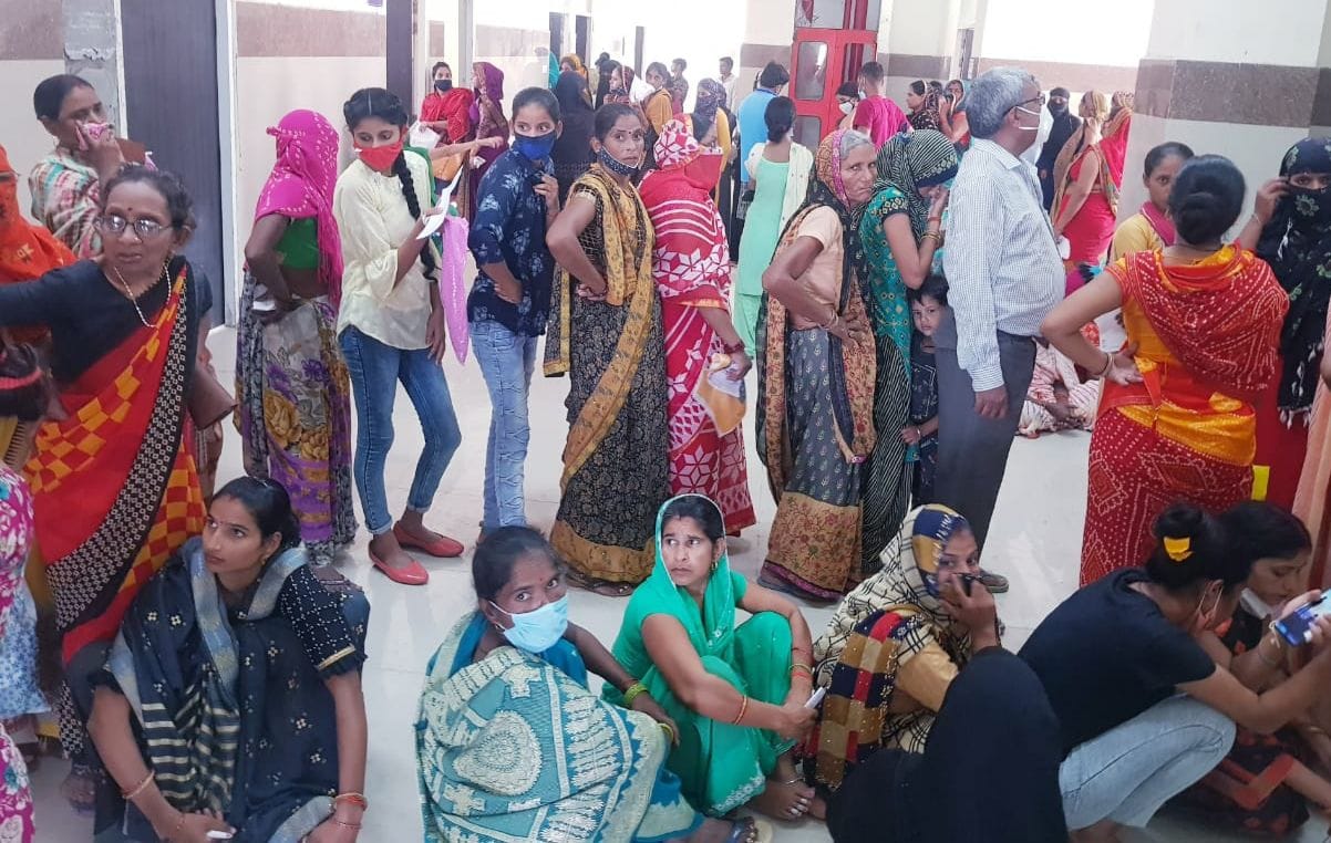 Rising temperature, patients reduced in papers