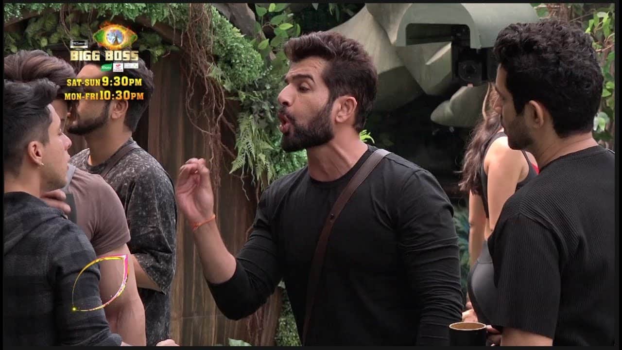 Bigg Boss15 jay bhanushali abuses pratik sehajpal again housemates go against him