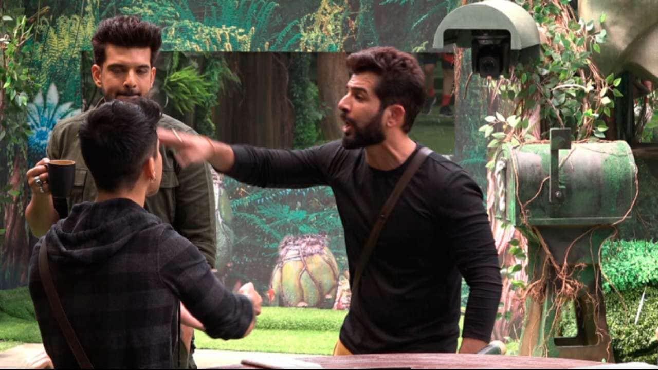 Bigg Boss15 jay bhanushali abuses pratik sehajpal again housemates go against him