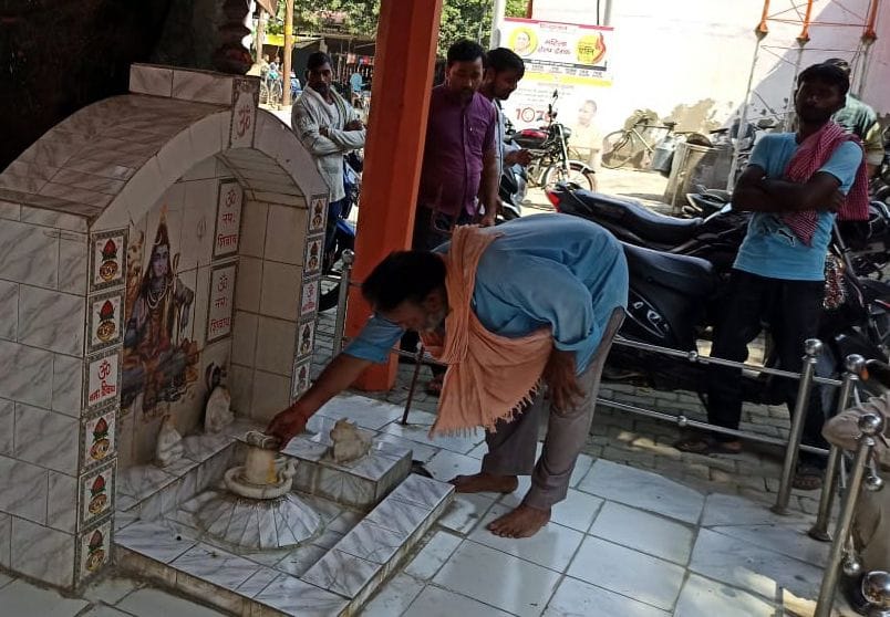Transaction dispute between traders settled in the temple