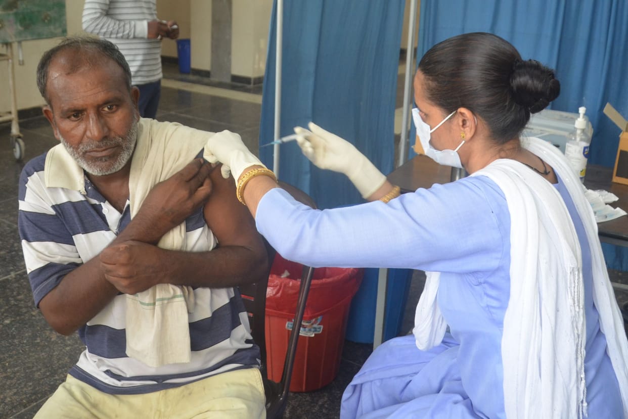 Vaccination: 100 villages have scored a century of vaccination, 2 percent reduction in 20