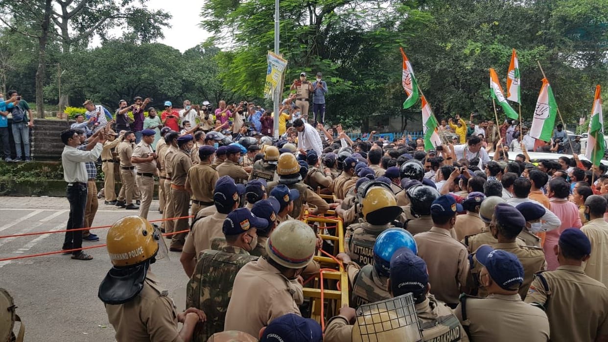 47 people including Leader of Opposition arrested
