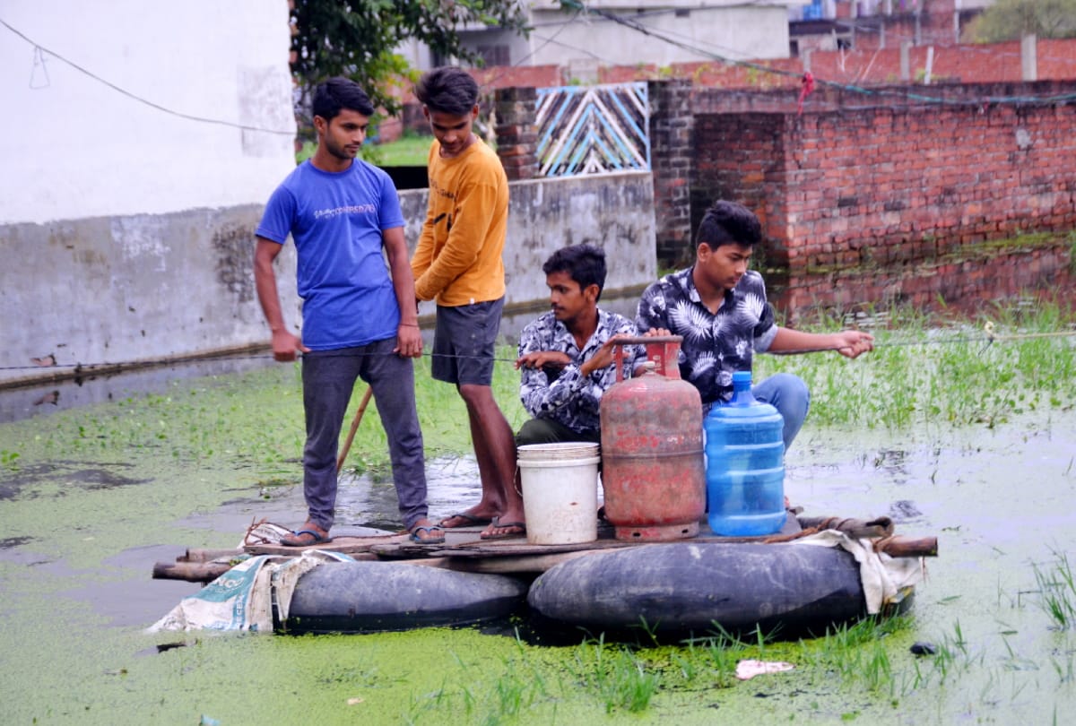 Even after installing three and a half hundred pumps, water is not coming out