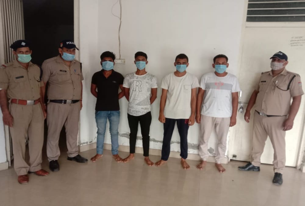 Uttarakhand News: STF and Haridwar Police Arrested for Supporters of Criminal Kalim Gang