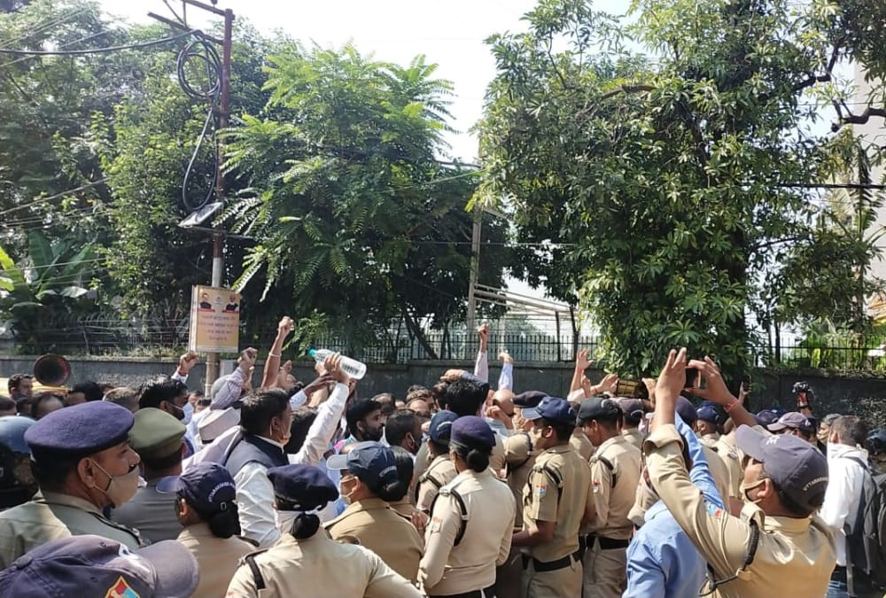 Uttarakhand Officer Staff Teacher Coordination Committee Hunkar Rally in dehradun Photos