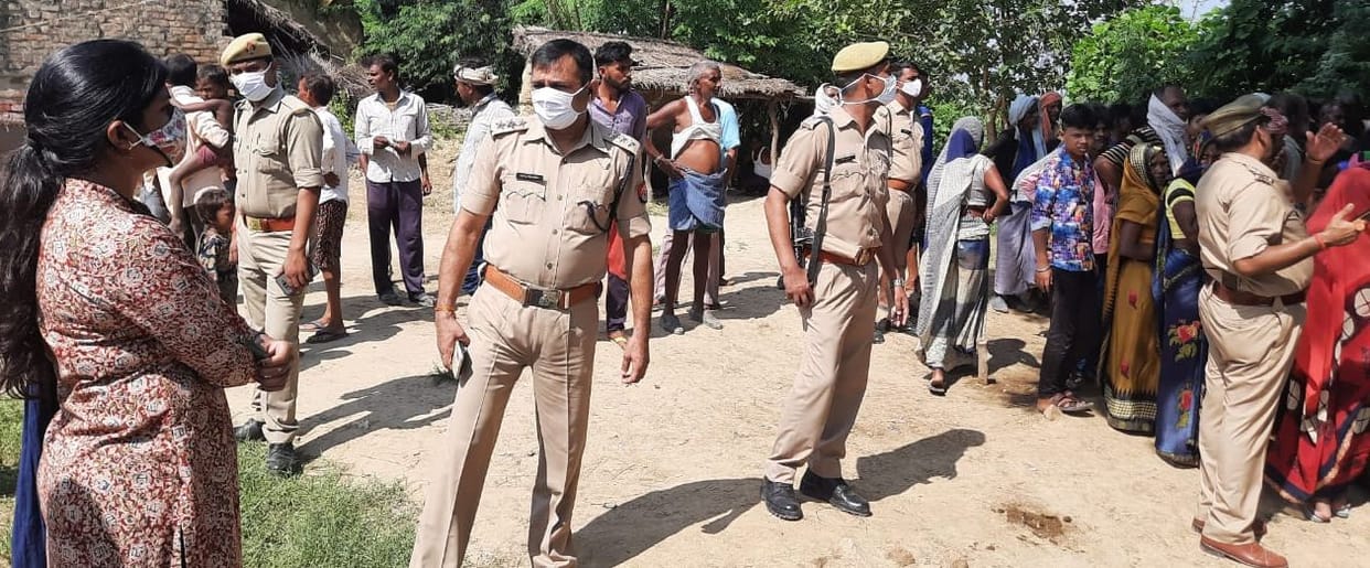 fathepur news,Uncle slit throat of niece on protest against rape