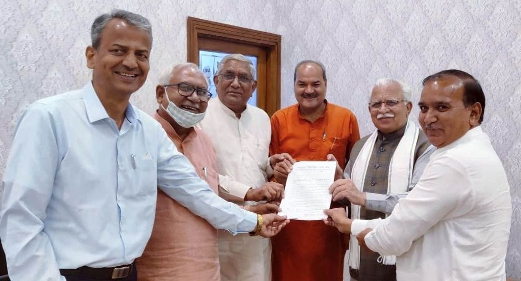 MLAs meet Chief Minister and demand to increase the support price of millet