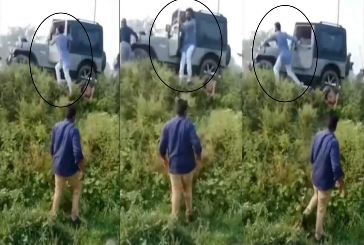 lakhimpur kheri violence news update Sumit Jaiswal was in Thar jeep at the time of incident