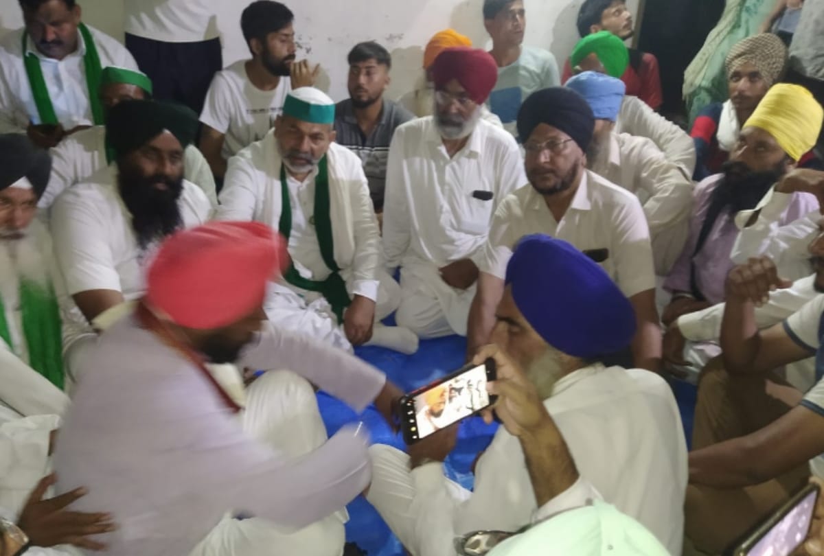 Lakhimpur uproar: Post-mortem of Guruwinder dead farmer of Bahraich, report will come today