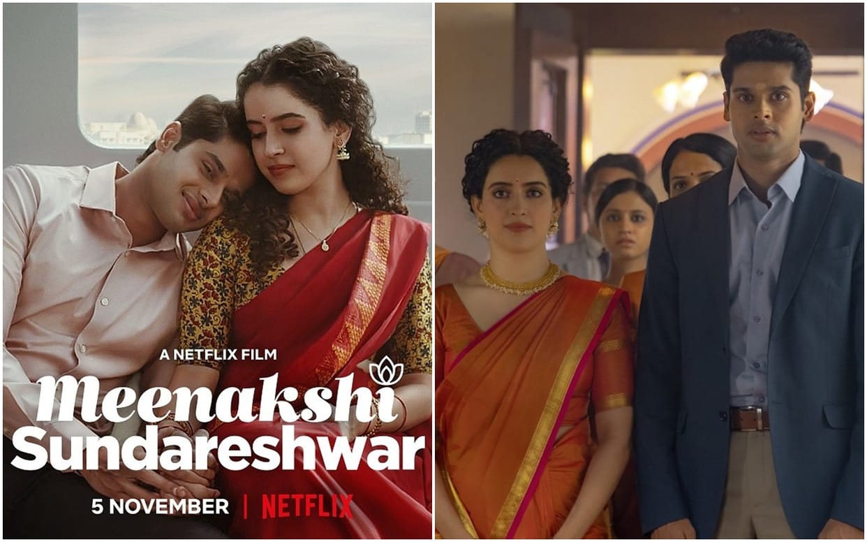 Karan Johar announced his production film Meenakshi Sundareshwar will start streaming on Netflix from November 5