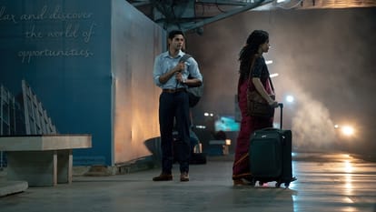 Karan Johar announced his production film Meenakshi Sundareshwar will start streaming on Netflix from November 5