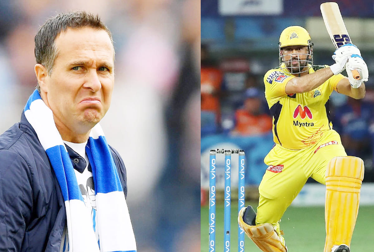 IPL 2021: Michael Vaughan says MS Dhoni Should Bat in lower Order after Jadeja Bravo and Shardul; CSK vs DC IPL Match