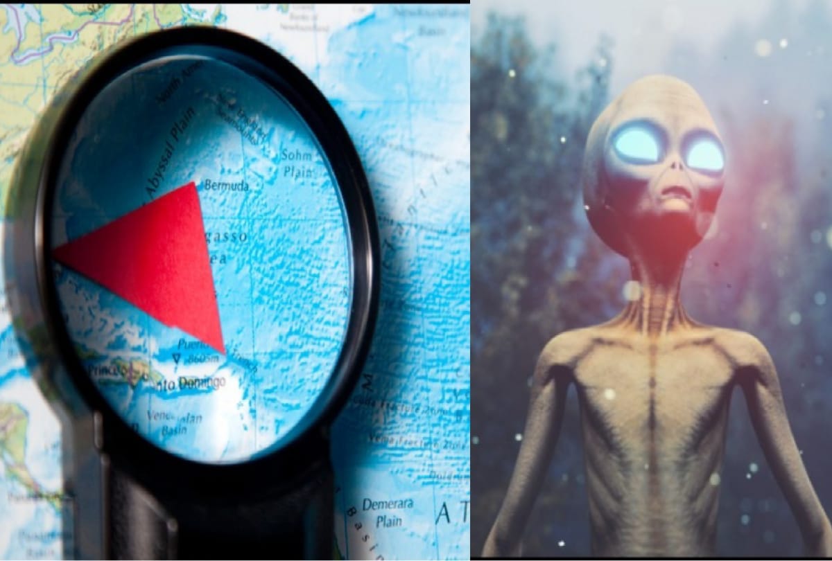 Mysterious story of Bermuda Triangle Alien theory is Bermuda triangle is a base of Aliens know the secret behind this