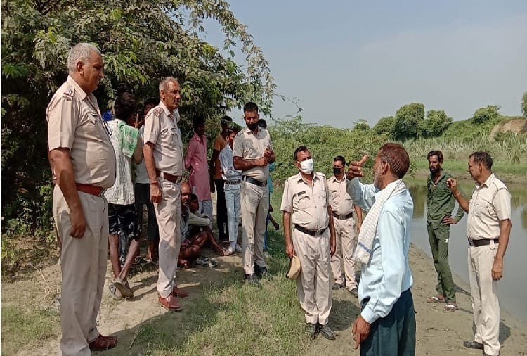 6 year old child drowned in drain in Sonipat