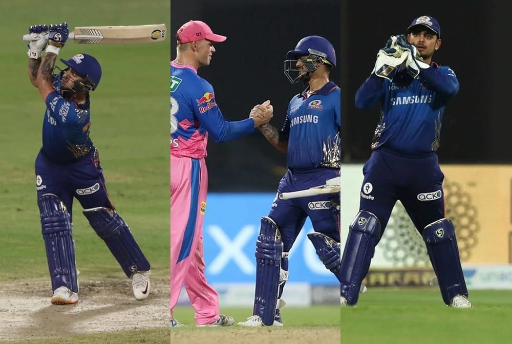 RR vs MI IPL 2021, RAJASTHAN ROYALS vs MUMBAI INDIANS match pics, Ishan Kishan play big role to win over rr 