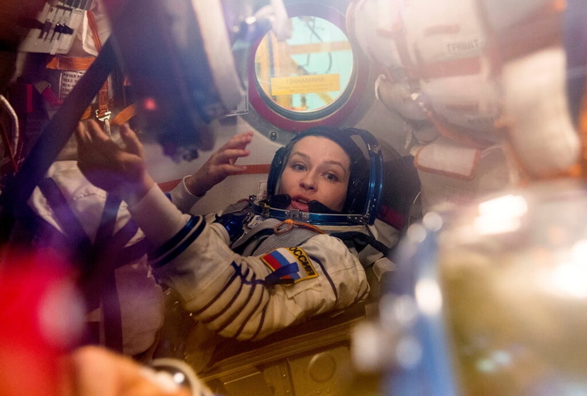 Russia sending a Film Crew to Space ISS becomes first country to do so for shooting ahead of US