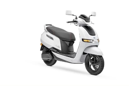 TVS iQube Electric Scooter