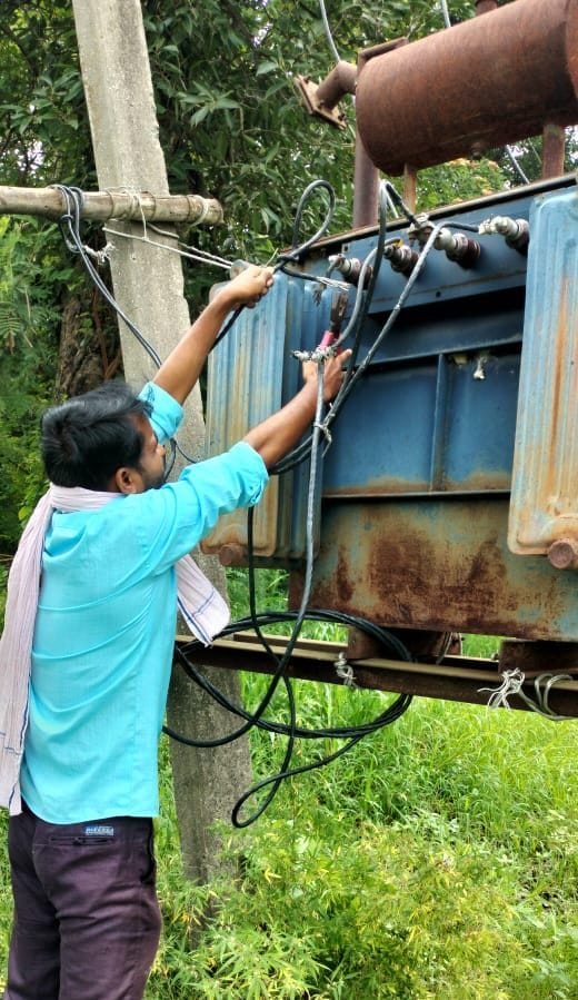 10 hours power cut in the city and 15 hours in the villages, there was uproar