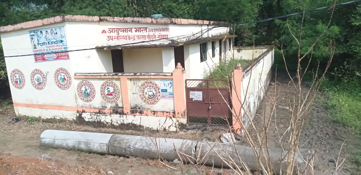 16 sub-health centers built from 2.5 crores are in bad shape