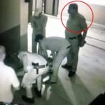 मनीष हत्याकांड: मौके पर हत्यारोपी दरोगा जेएन सिंह सीसीटीवी में कैद हो गया।
