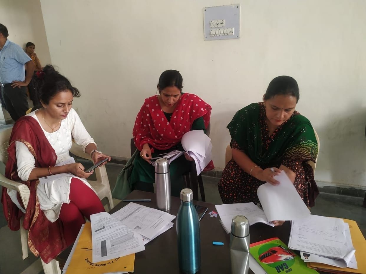 Application for admission in postgraduate classes from 7