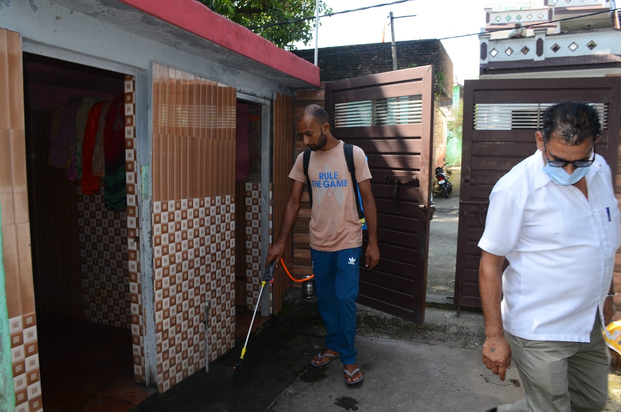 Dengue alert