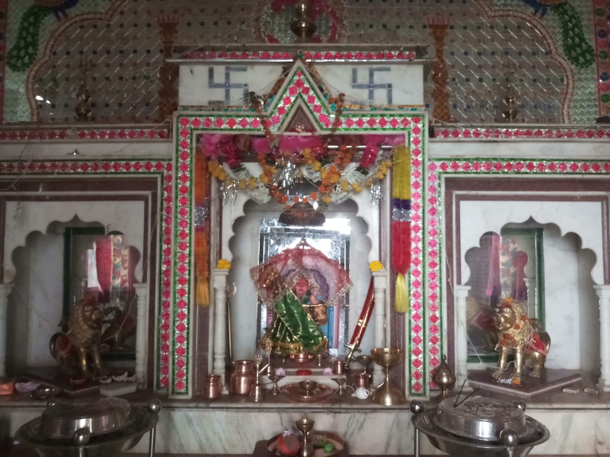 dungration temple famous for its legends