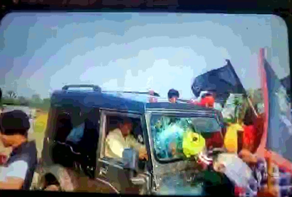 lakhimpur kheri incident boiled up after two video goes viral