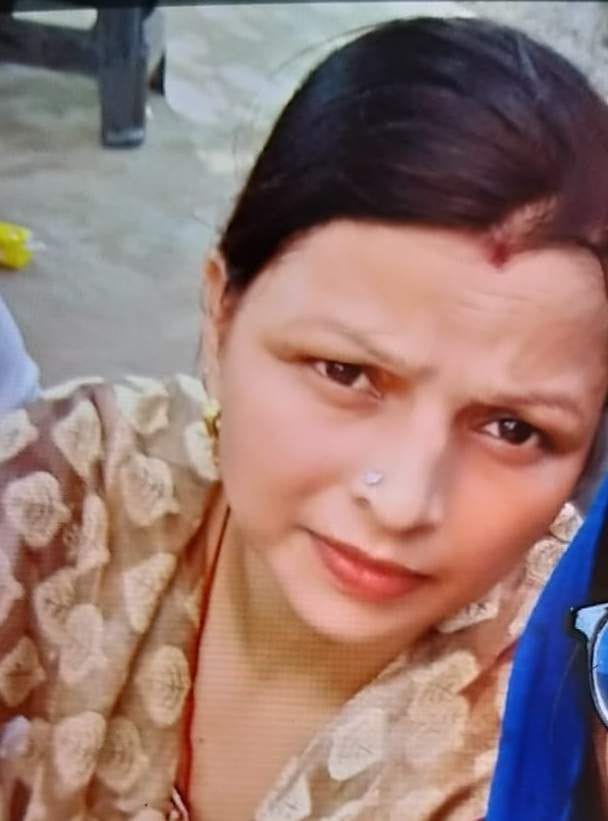 body of a woman from haryana recovered
