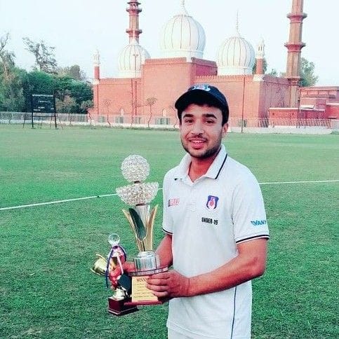 Hannan selected for UP Senior Challenger Trophy