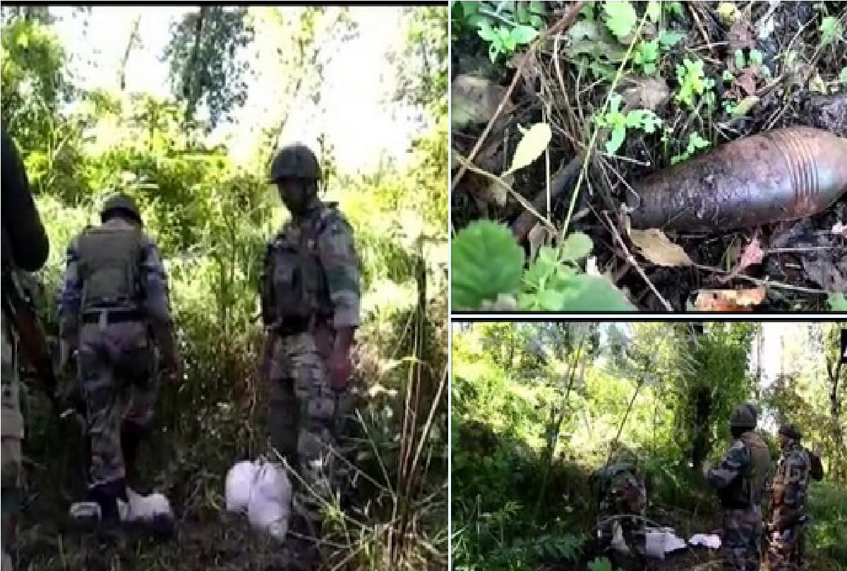 Jammu-Kashmir: Pakistan's conspiracy fails, army destroys live mortar found in Balakot