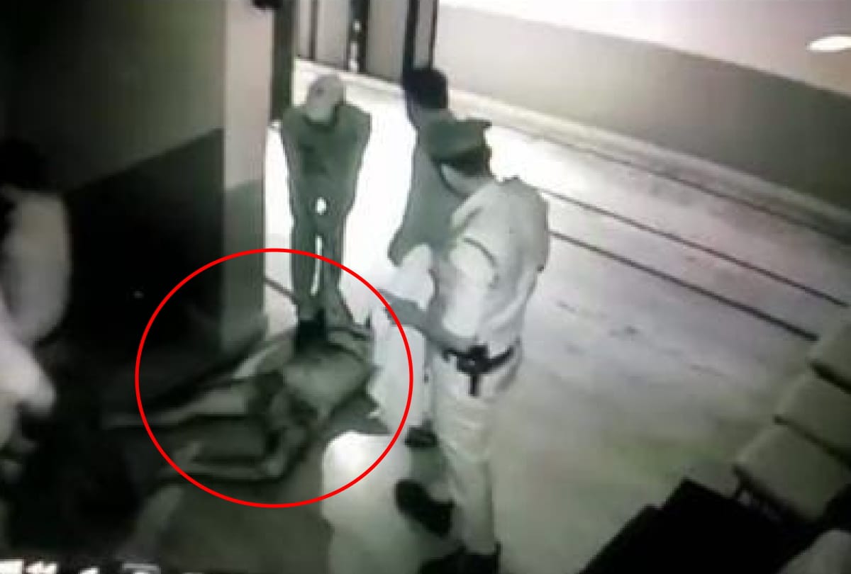 Manish Gupta murder case Murdered policemen trying to appear in court