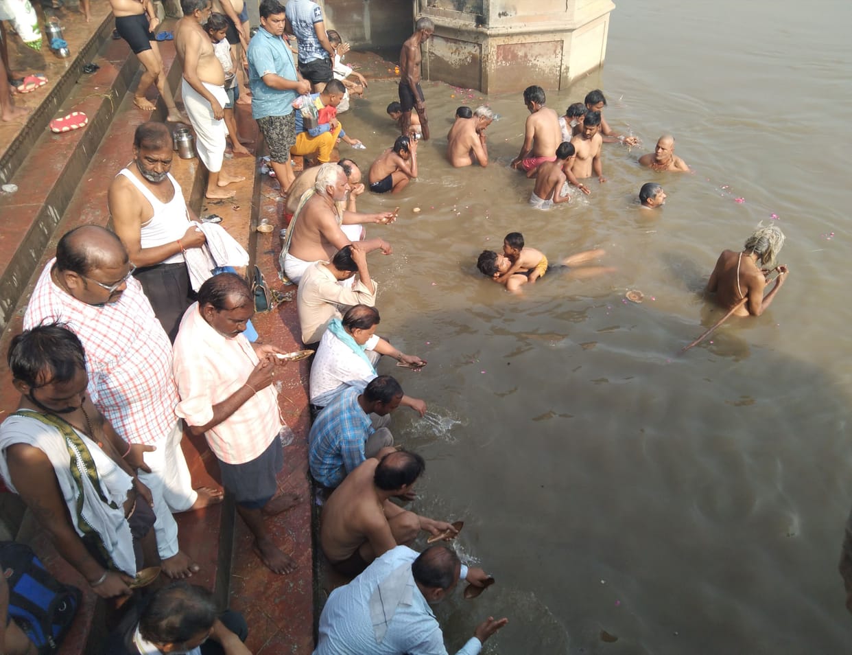 Mathura: Farewell to ancestors on the ghats of Yamuna