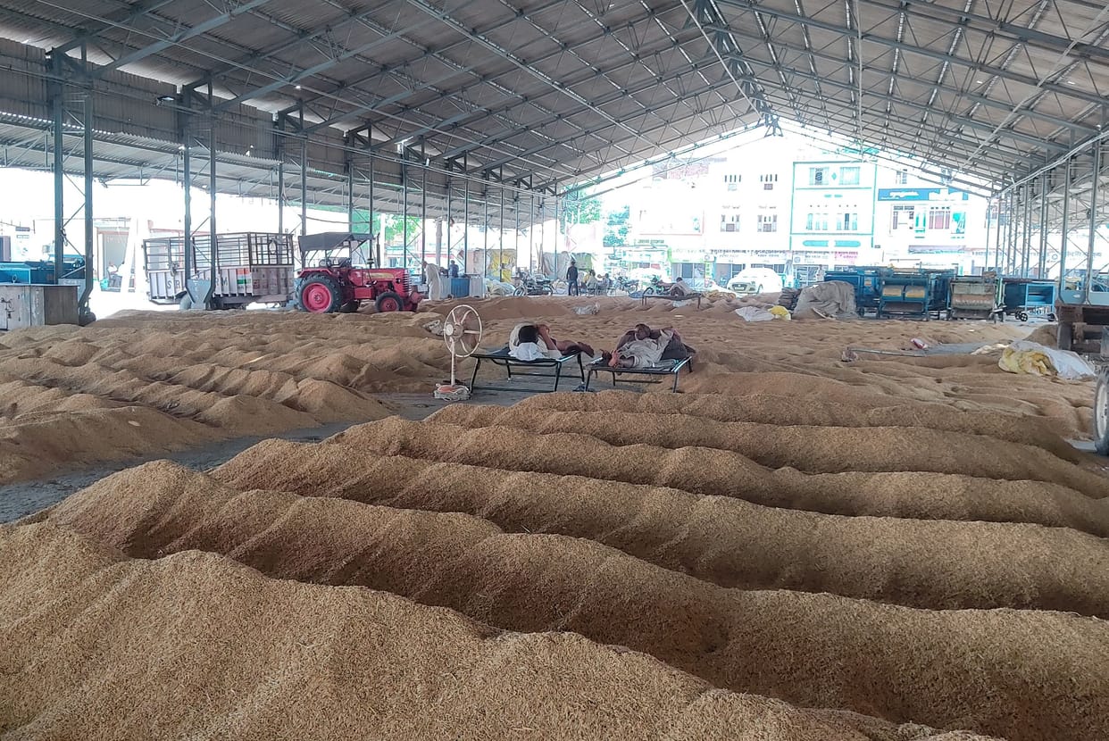 If the crowd increases in the market, then the agencies will buy on Sunday also