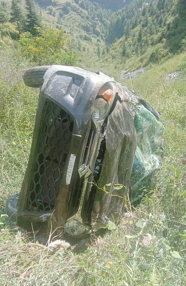 one died in aani accident four injured