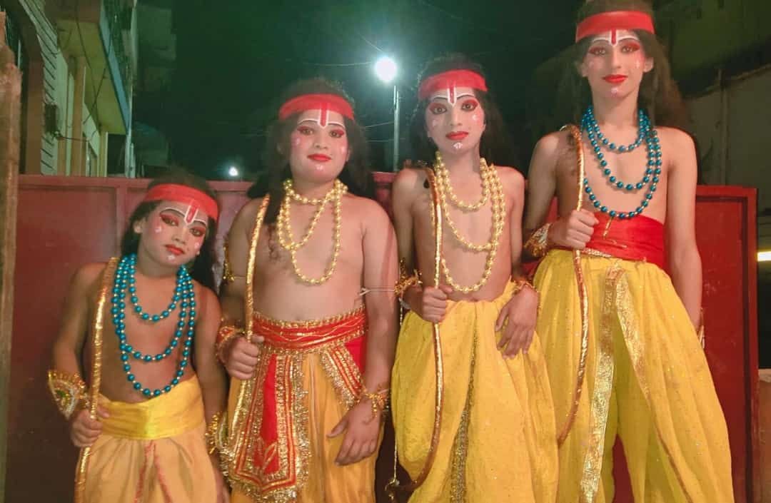 Sita was born in Janakpuri and Shri Ram was born in Ayodhya