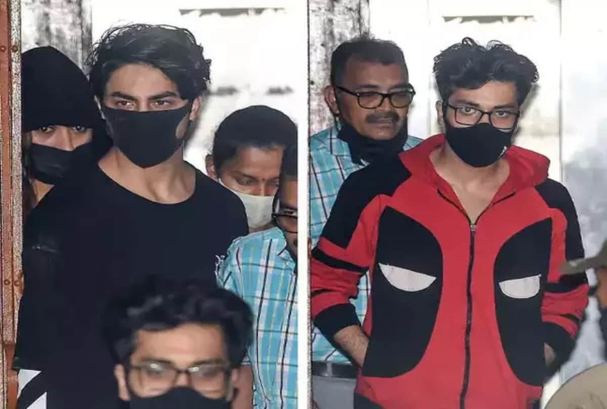 Cruise Ship Drug Case Aryan Khan and 7 other accused remanded to judicial custody files bail application