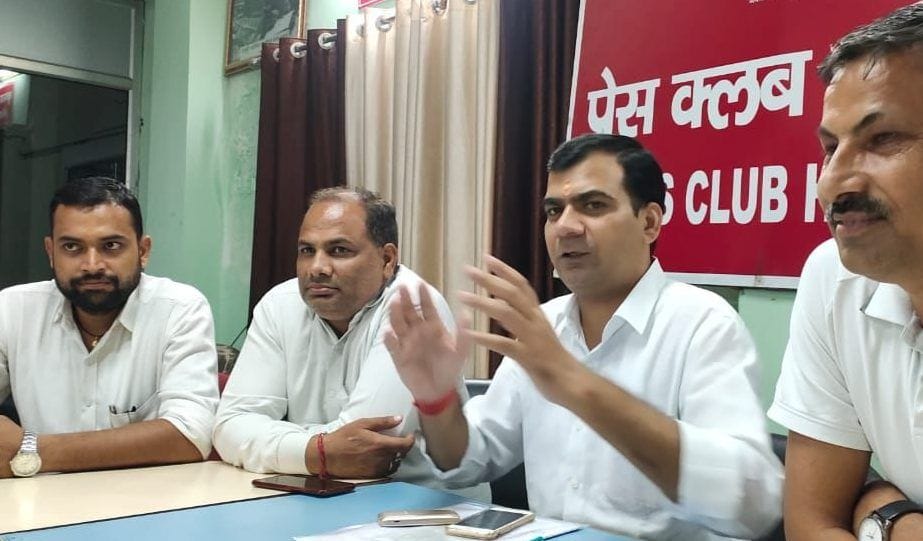 BJP committed atrocities on farmers: Chaudhary