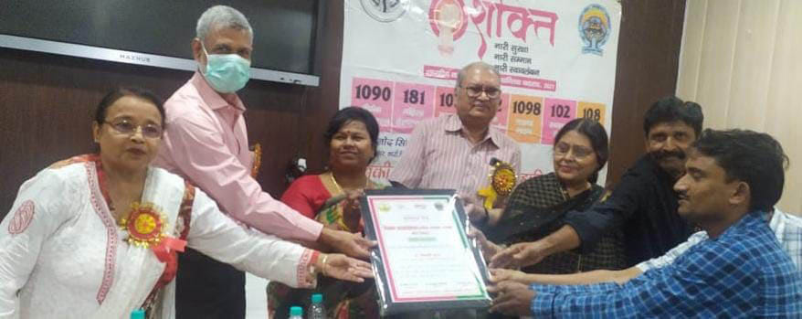Afreen and Nikhat top the writing of harmony