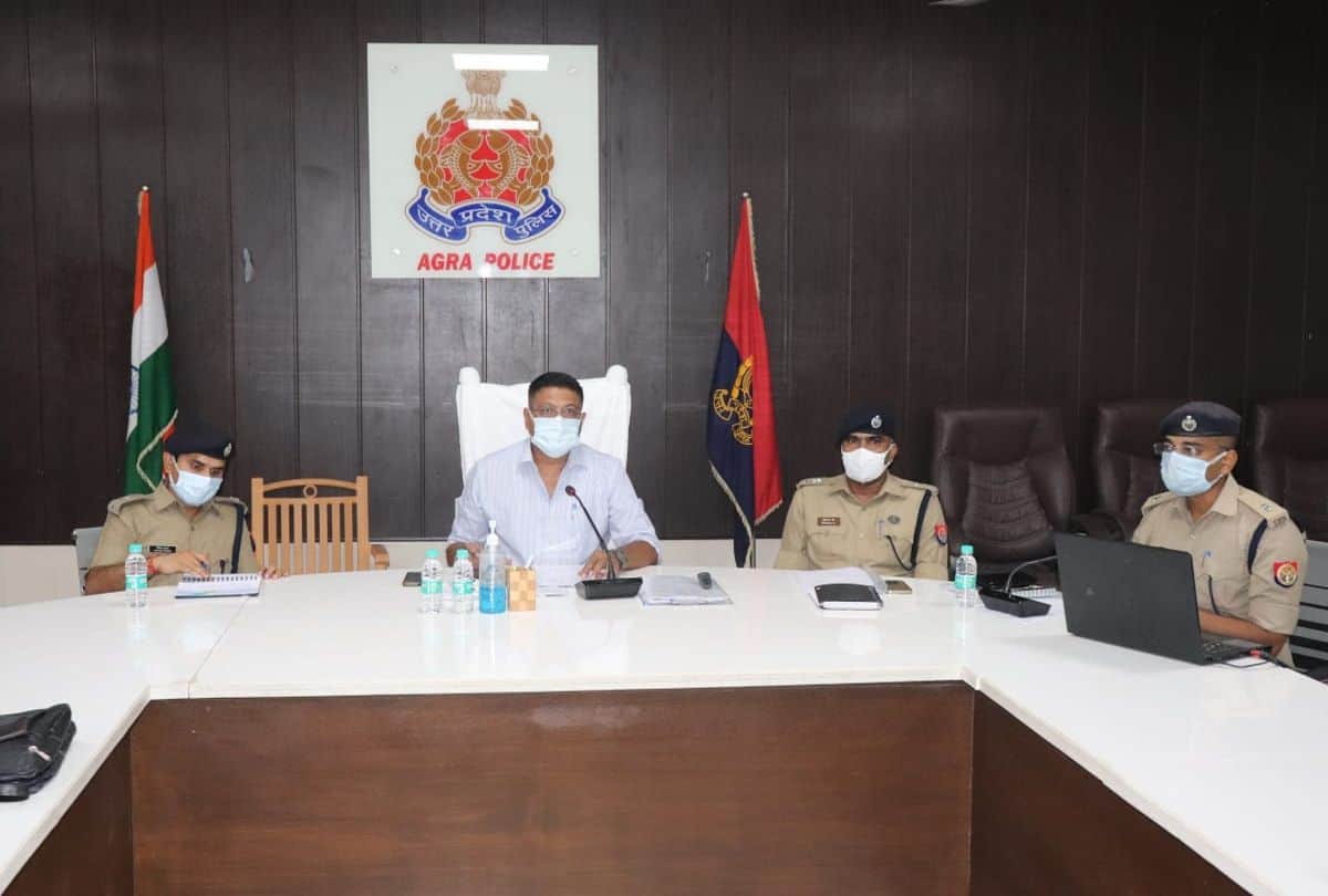 Action plan ready to end the problem of traffic jam in agra