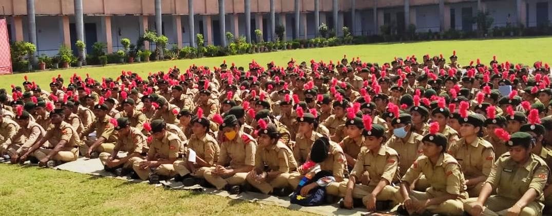 Gorilla Warfare training given to NCC cadets
