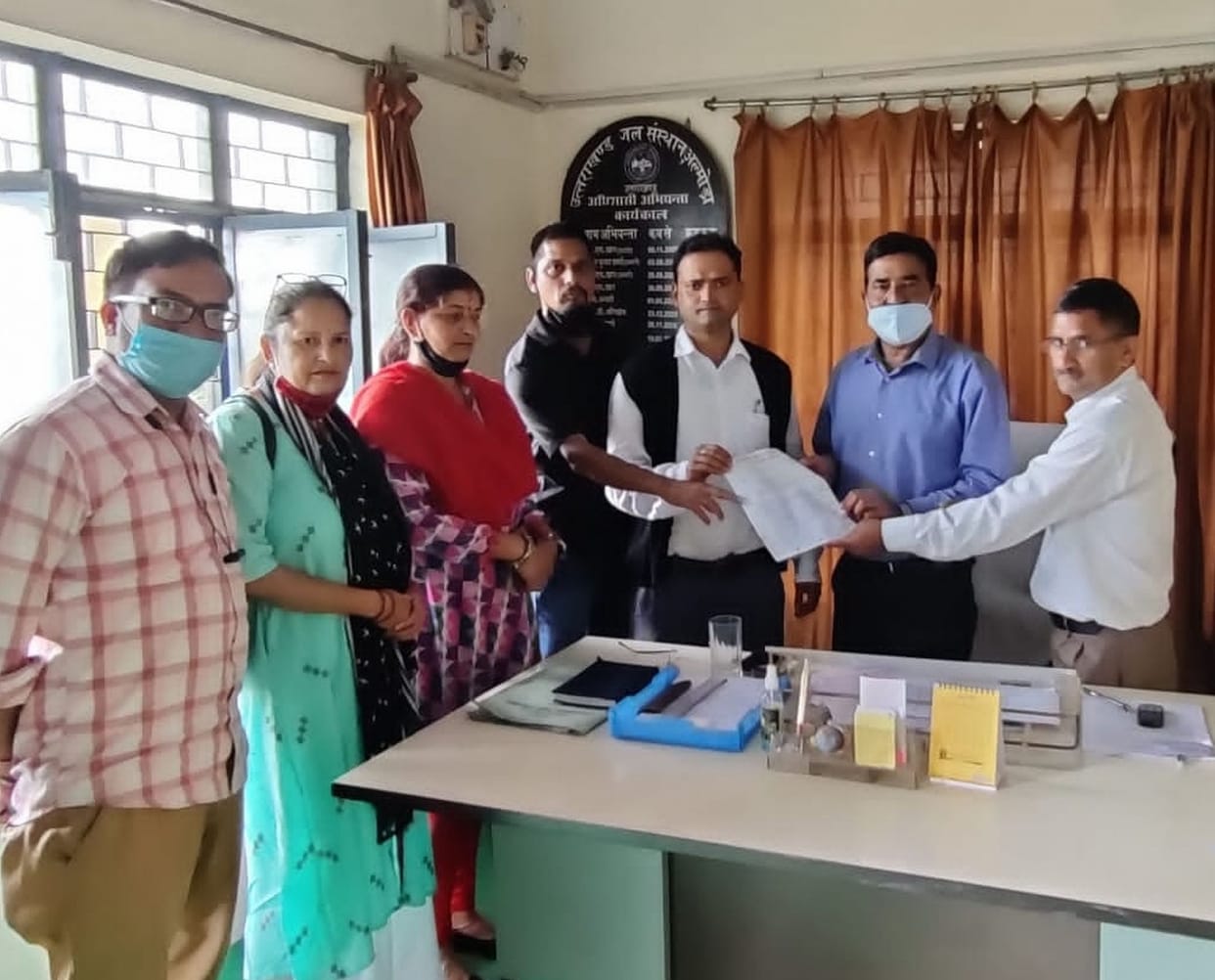 Water crisis in Vivekananda Puri and Khatyadi area