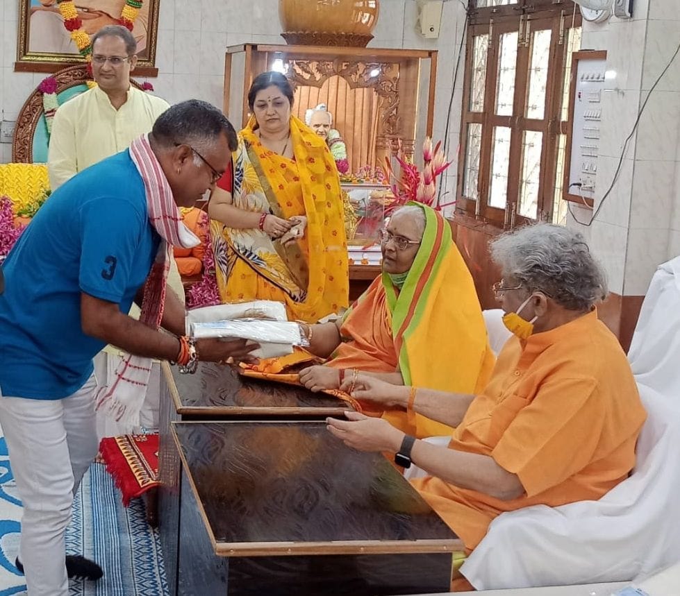 Shantikunj honored Corona Warriors