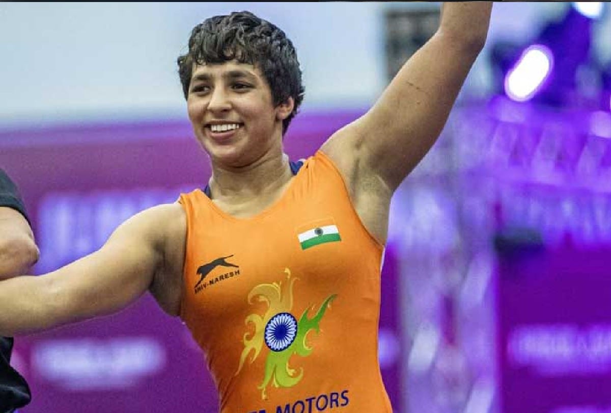 World Wrestling Championship: Sarita Mor defeated defending champion Linda Morais reaches semifinal, Anshu Malik in Semifinal; Kiran in bronze medal playoff