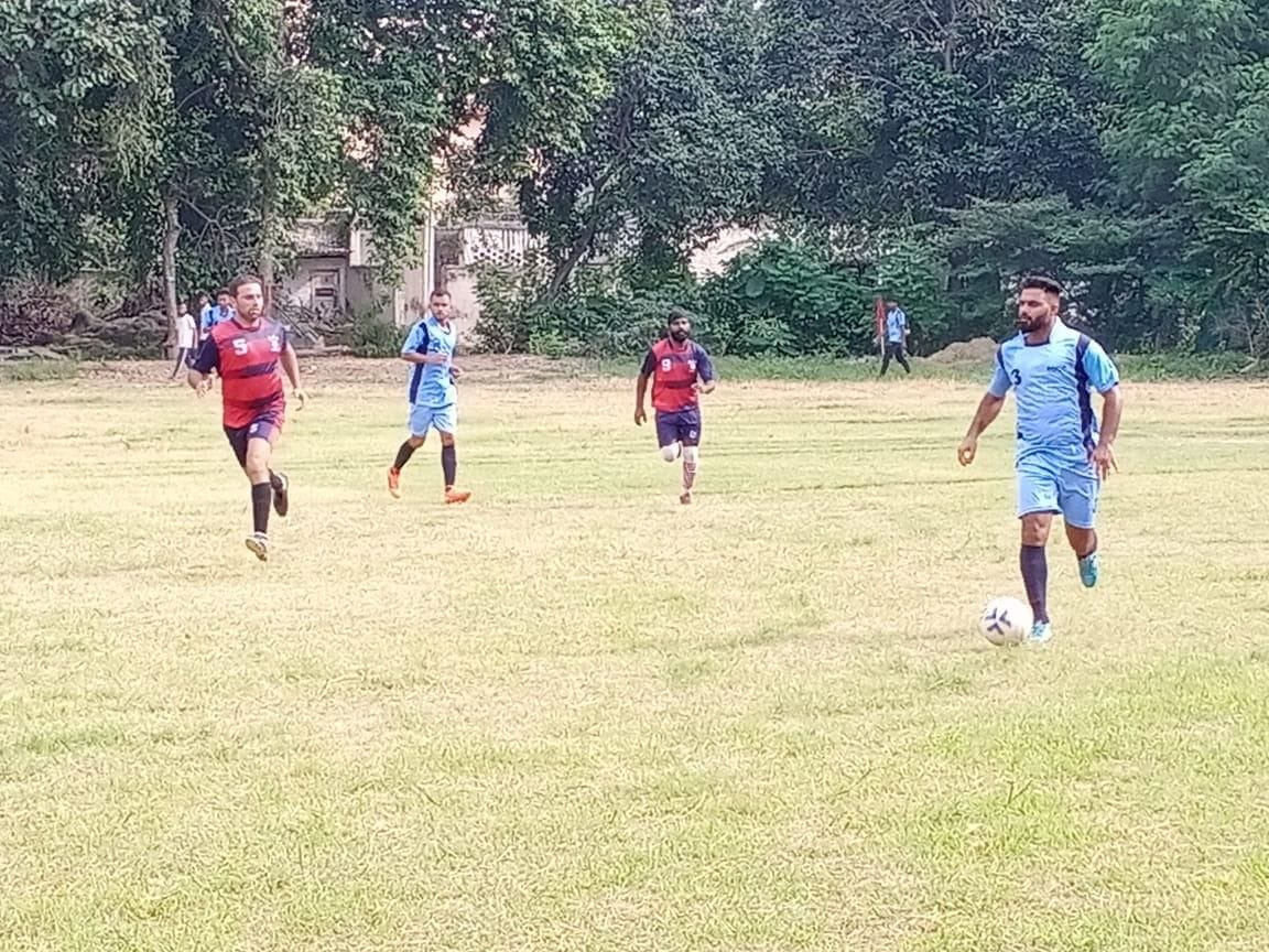 Aryan Club won 4-1 and Arjun won 3-1 in the second match.