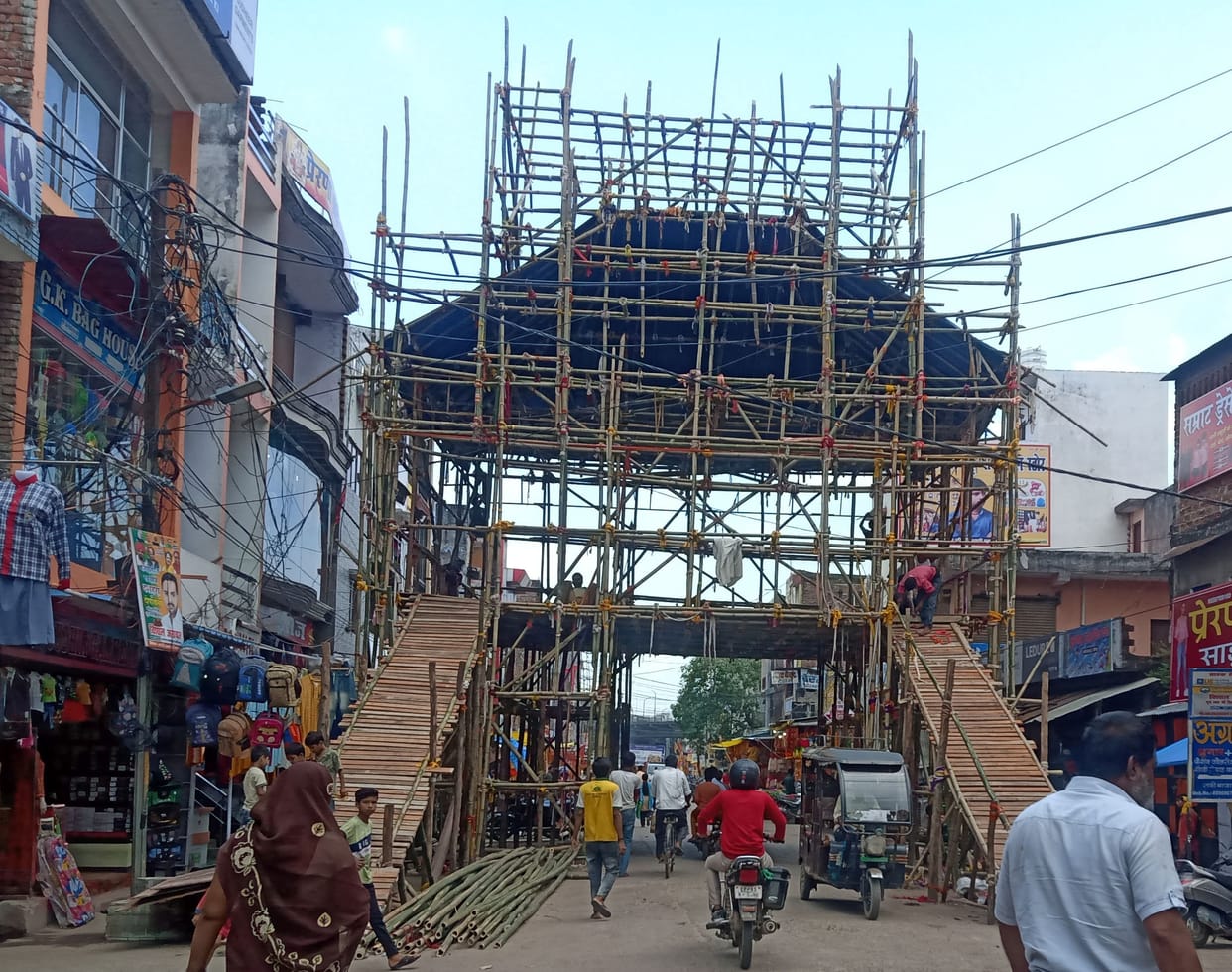 Navratri from today, Mother will sit in 13 hundred pandals