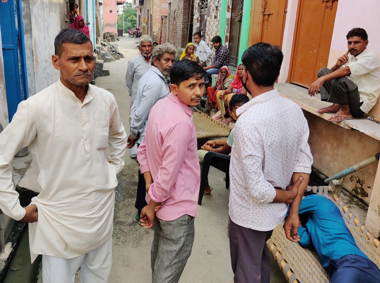 uproar over child's death