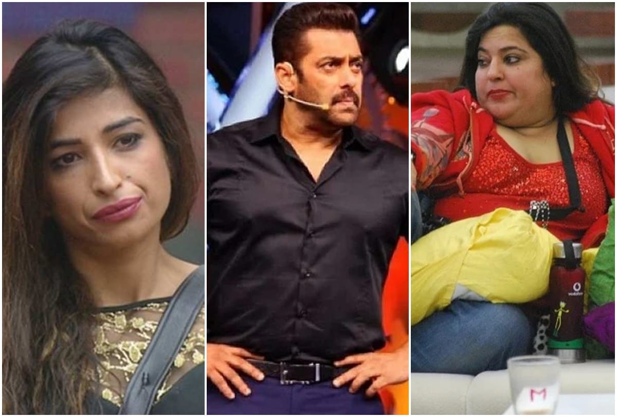 Bigg Boss 15: Not only Priyanka Jagga, these female contestants fight with everyone, Salman had joined hands in front of one
